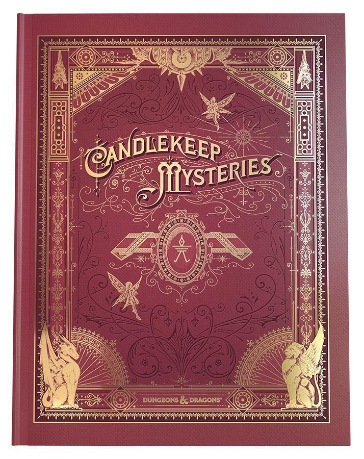 D&D Dungeons & Dragons Candlekeep Mysteries Hardcover Alternative Cover (WPN EXCLUSIVE) - Gap Games