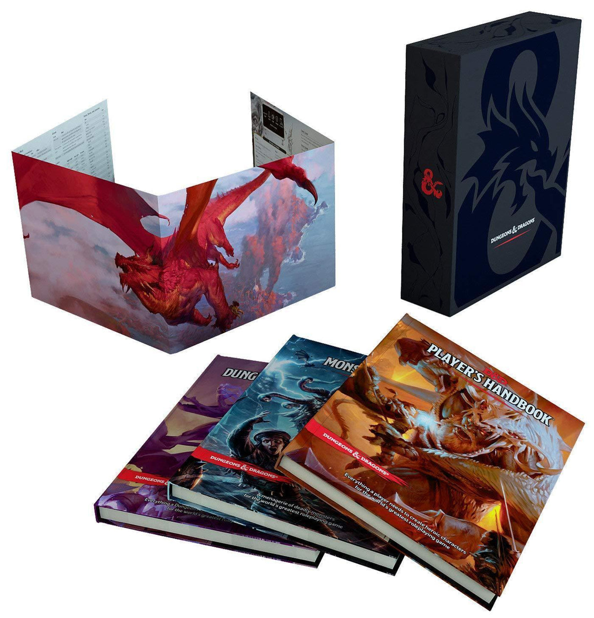 D&D Dungeons & Dragons Core Rulebook Gift Set - Gap Games