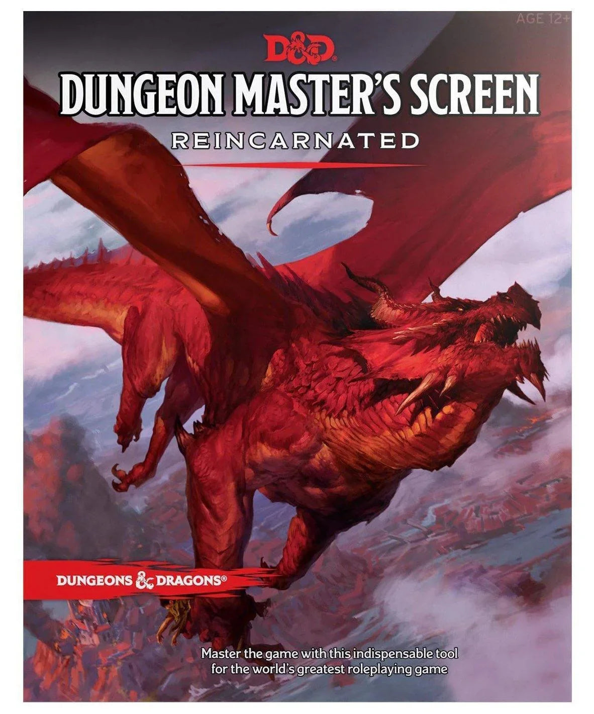 D&D Dungeons & Dragons Dungeon Masters Screen Reincarnated - Gap Games