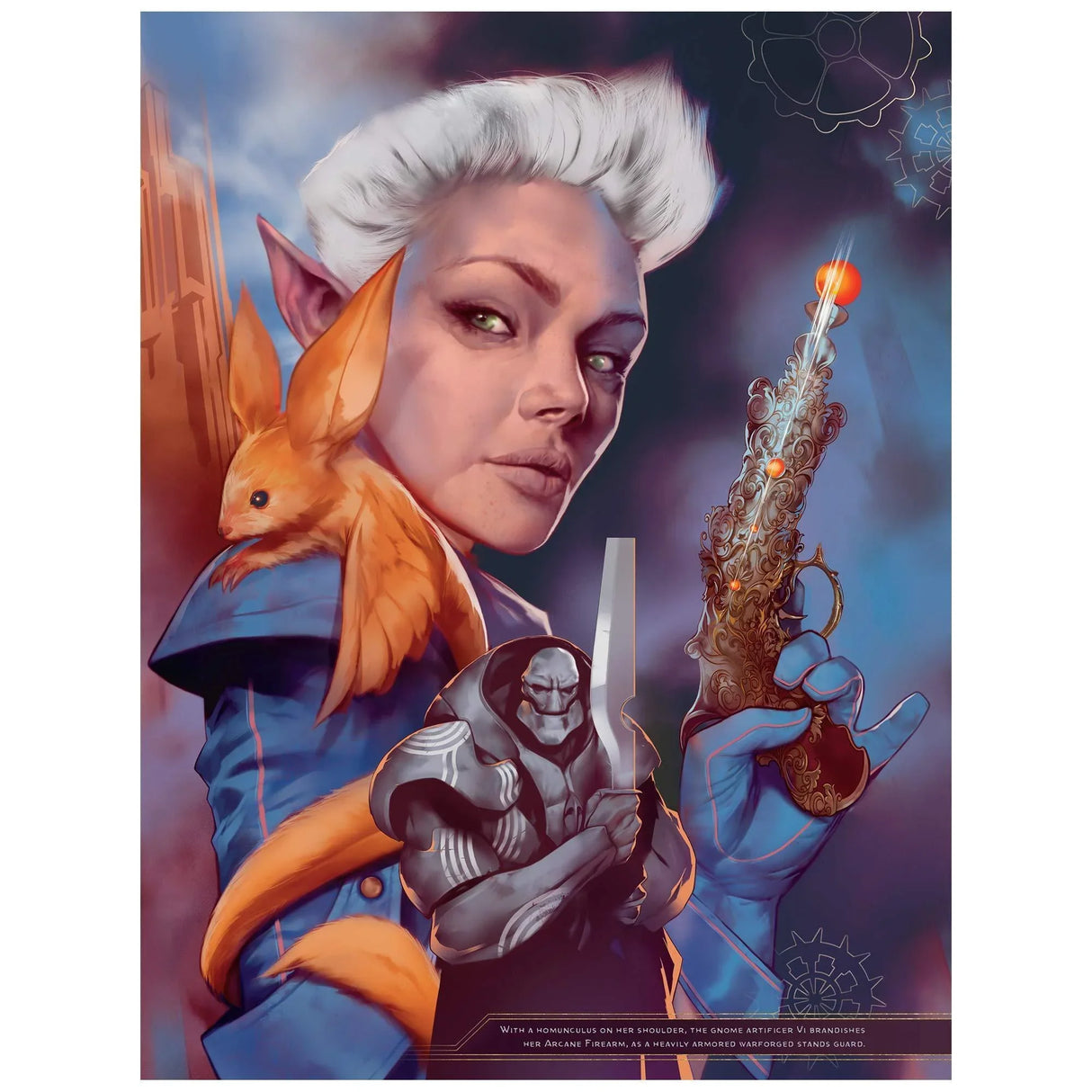 D&D Dungeons & Dragons Eberron Rising from the Last War Hardcover Alternative Cover - Gap Games