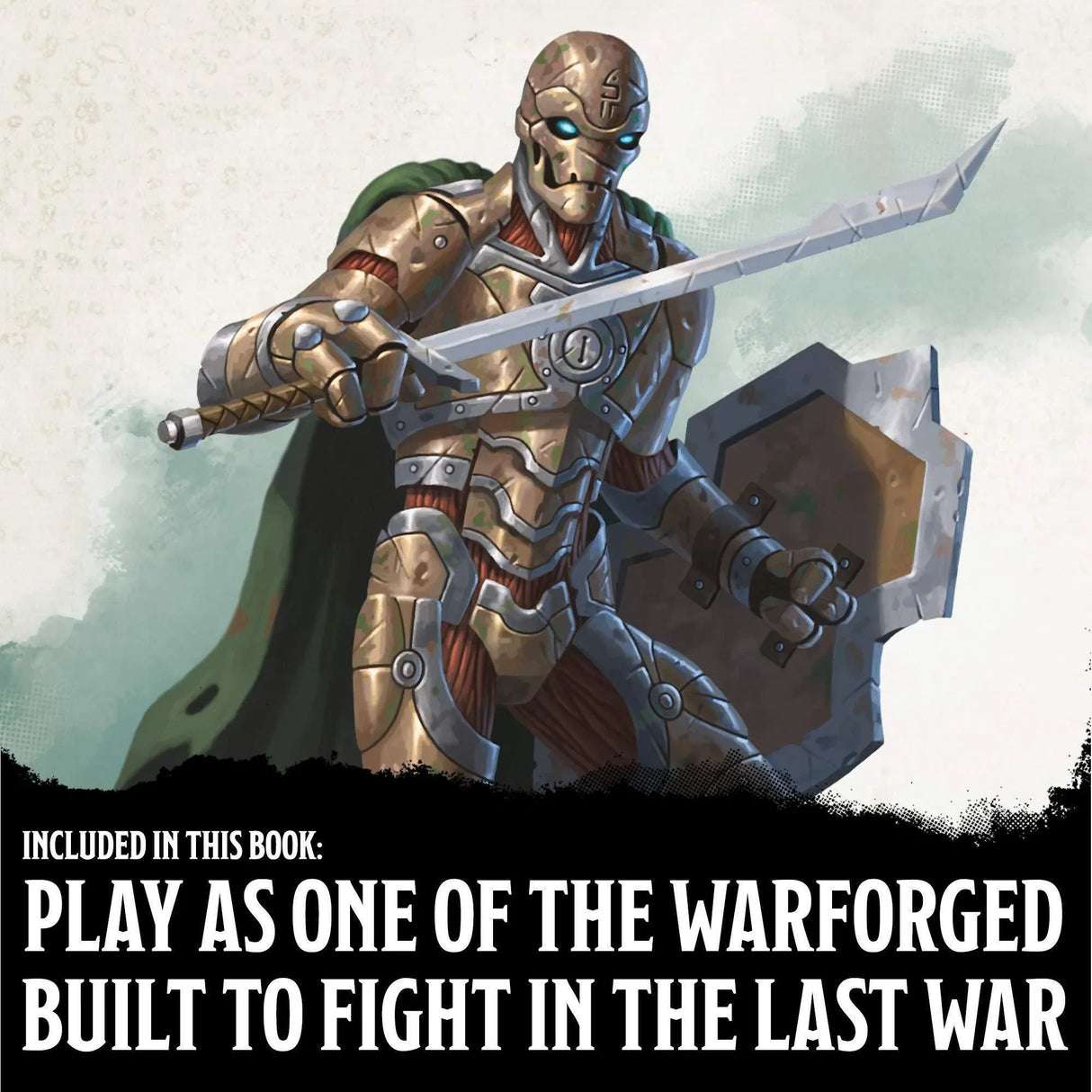 D&D Dungeons & Dragons Eberron Rising from the Last War Hardcover Alternative Cover - Gap Games