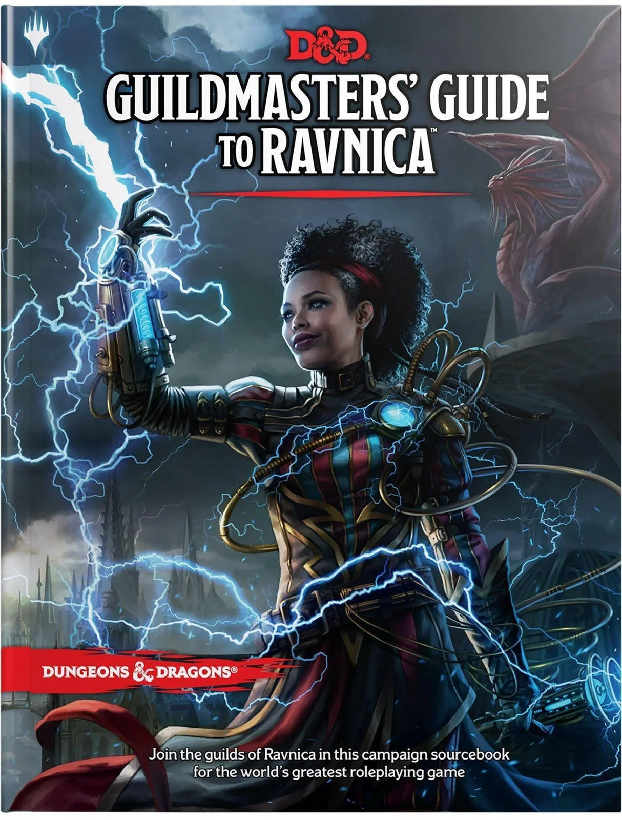 D&D Dungeons & Dragons Guildmasters Guide to Ravnica Hardcover - Gap Games