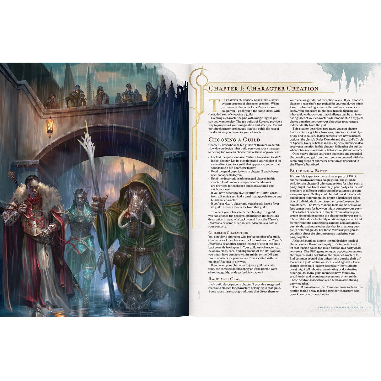 D&D Dungeons & Dragons Guildmasters Guide to Ravnica Hardcover - Gap Games