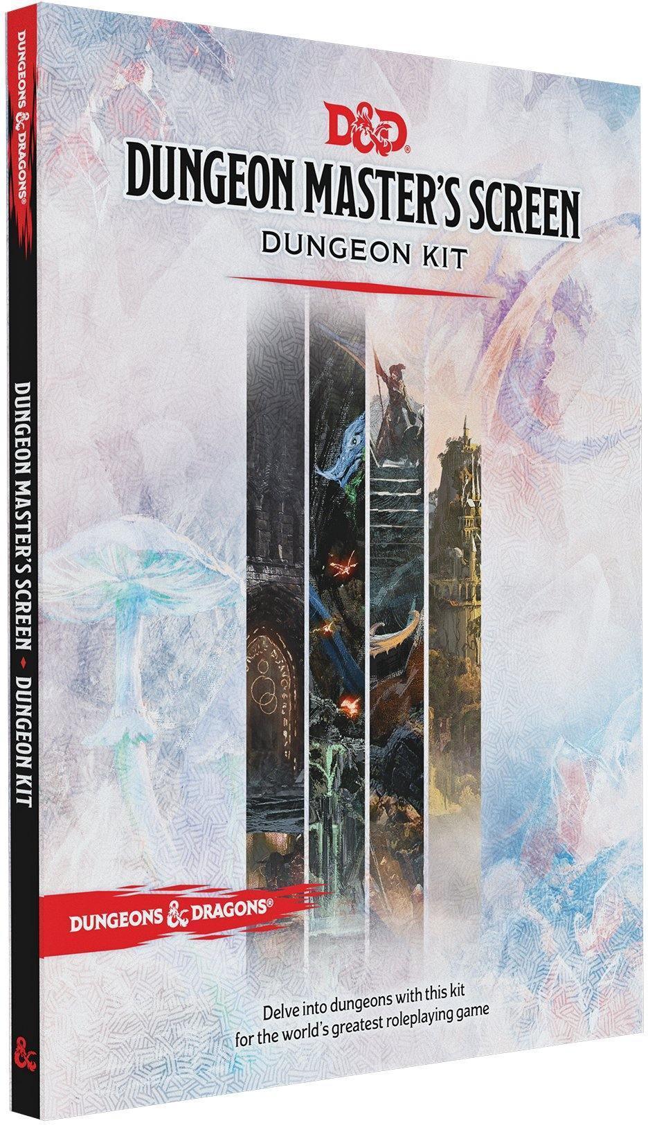 D&D Dungeons & Dragons Masters Screen Dungeon Kit - Gap Games