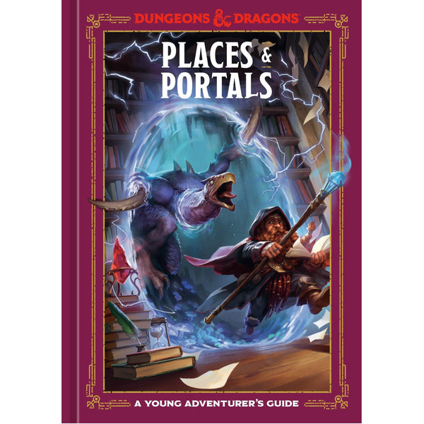 D&D Dungeons & Dragons: Places & Portals A Young Adventurer's Guide - Gap Games