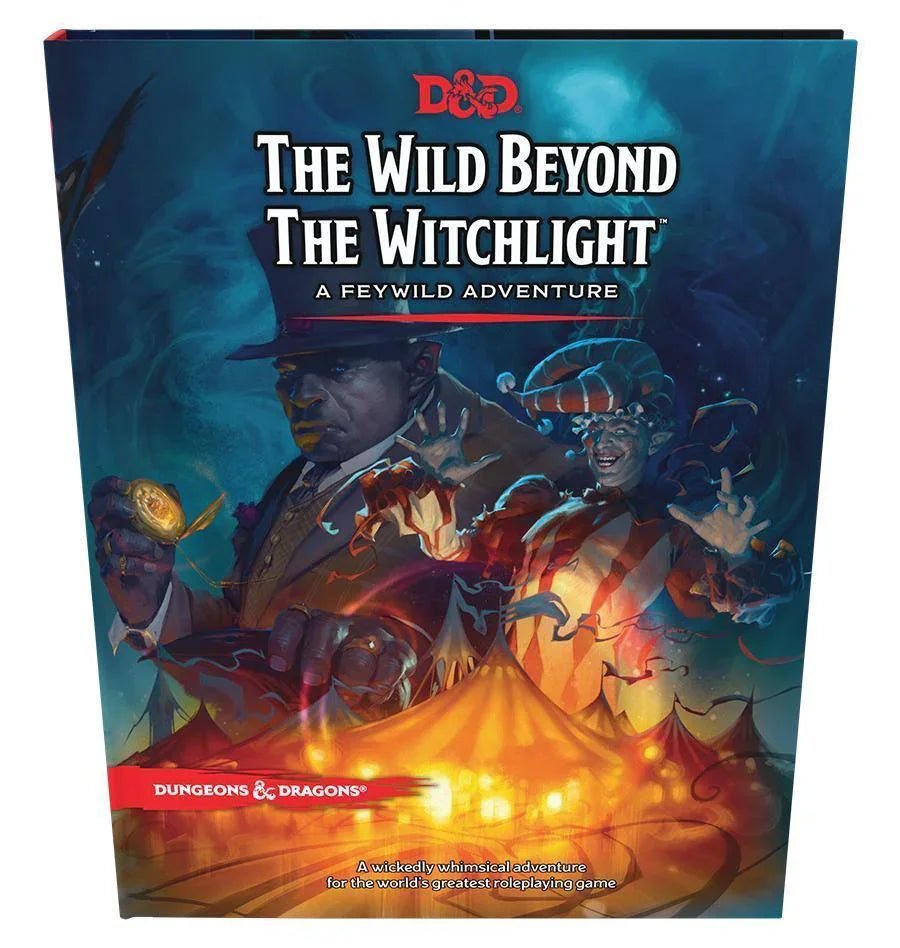 D&D Dungeons & Dragons The Wild Beyond the Witchlight Hardcover - Gap Games