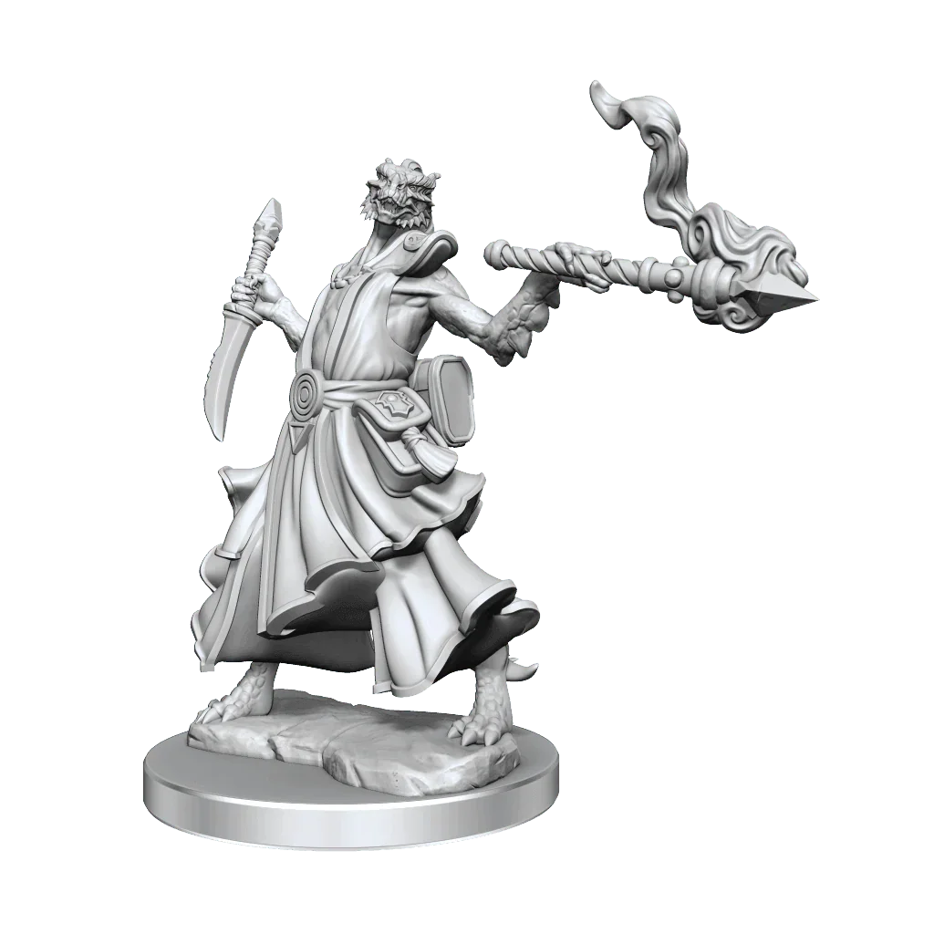D&D Frameworks Dragonborn Sorcerer Female - Gap Games