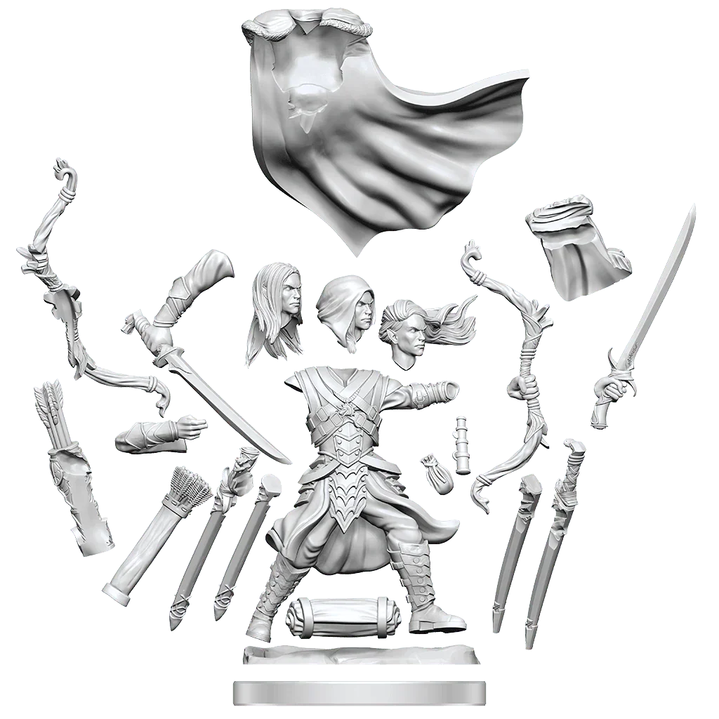 D&D Frameworks Elf Ranger Male - Gap Games