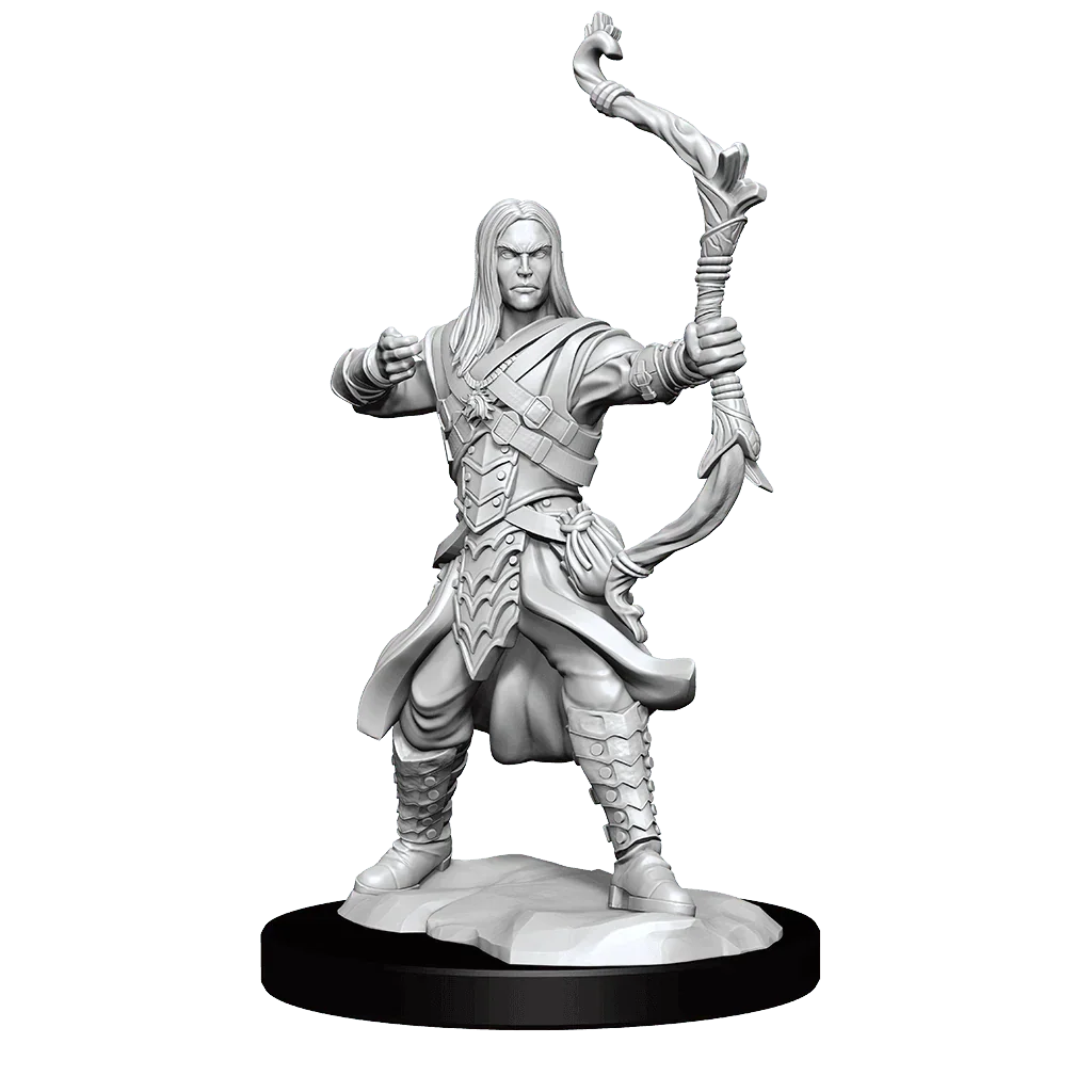 D&D Frameworks Elf Ranger Male - Gap Games