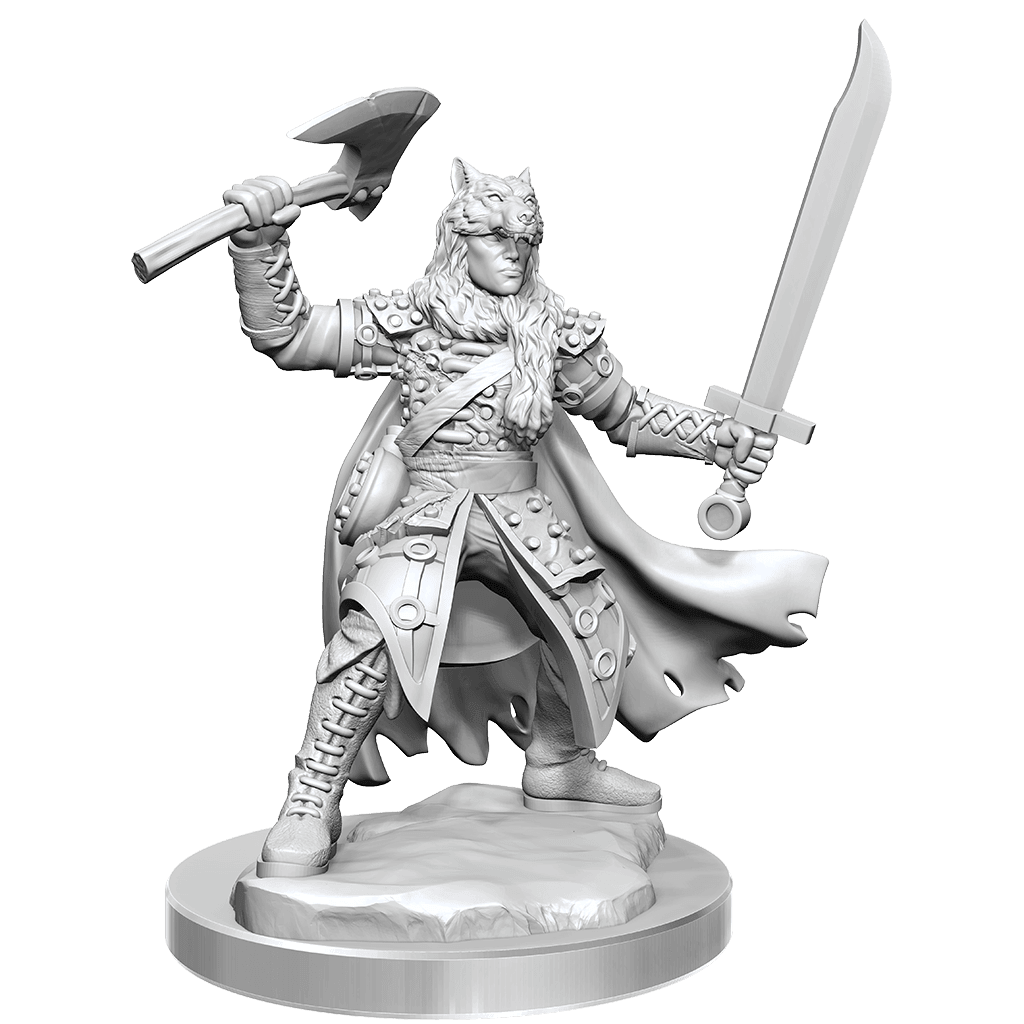 D&D Frameworks Half-Elf Ranger Male - Gap Games