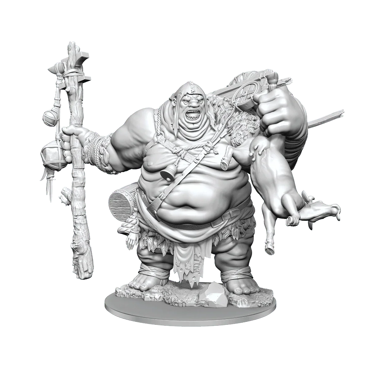 D&D Frameworks Hill Giant - Gap Games