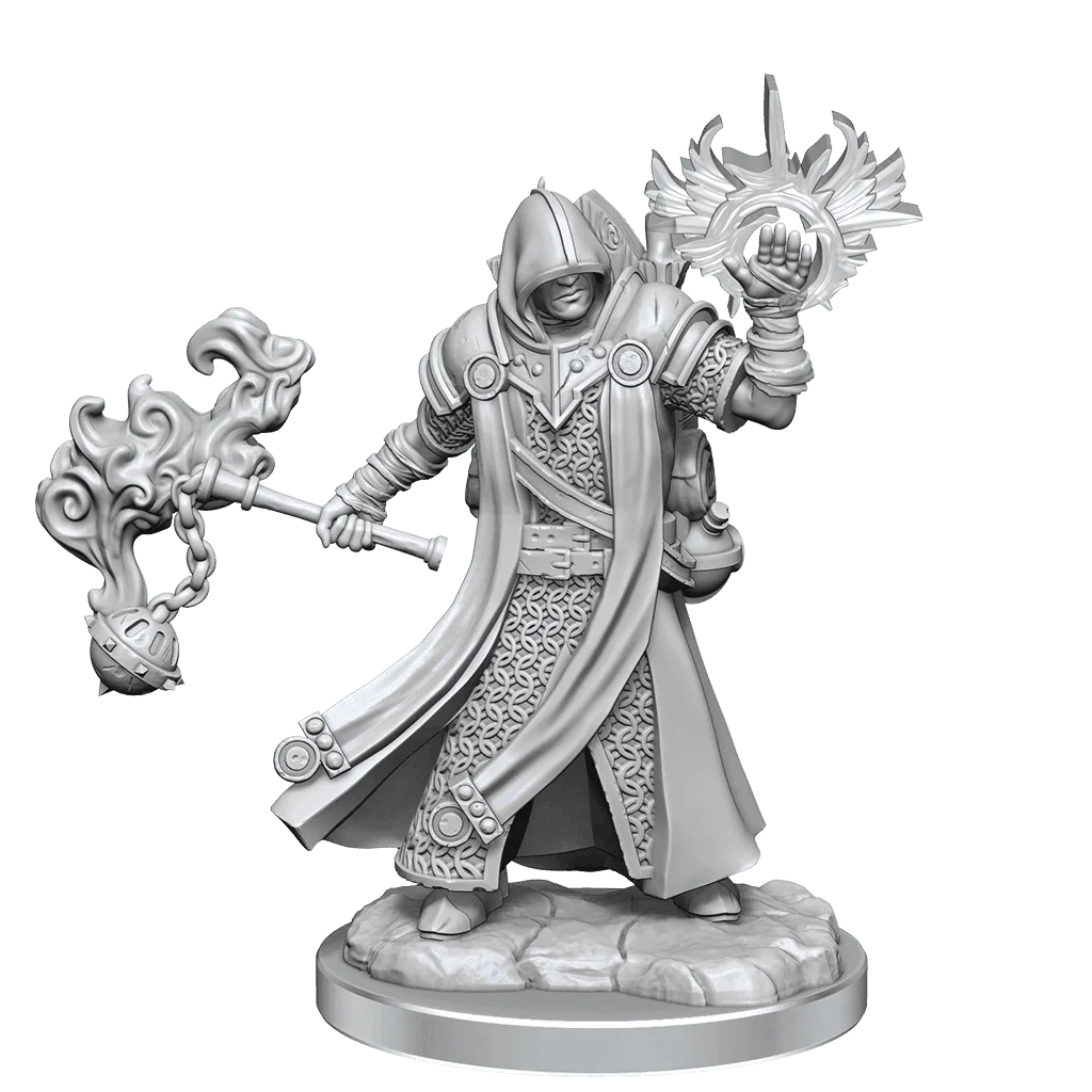 D&D Frameworks Human Cleric Male - Gap Games