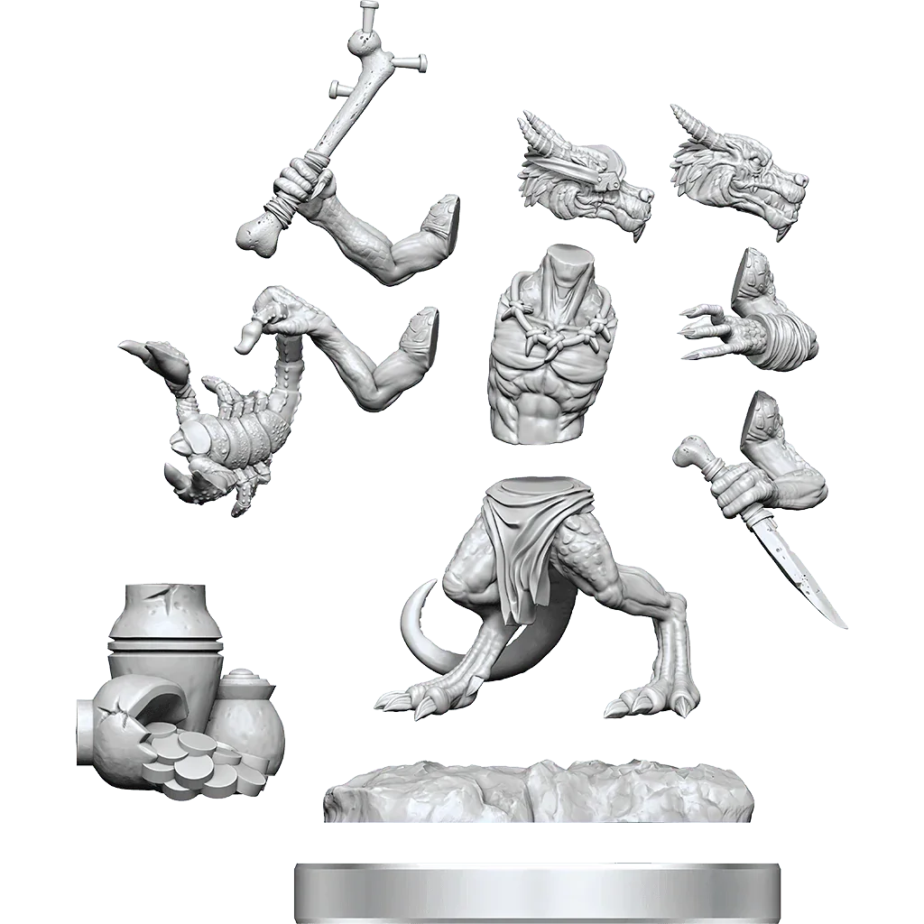 D&D Frameworks Kobolds (7) - Gap Games