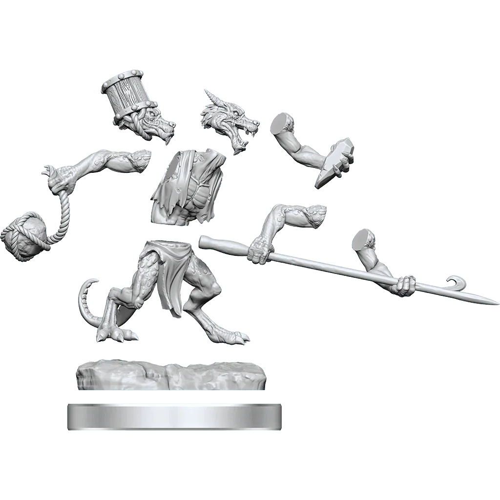 D&D Frameworks Kobolds (7) - Gap Games