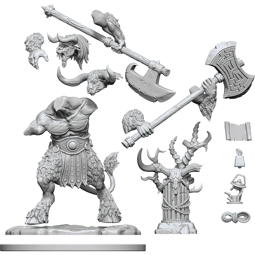 D&D Frameworks Minotaur - Gap Games