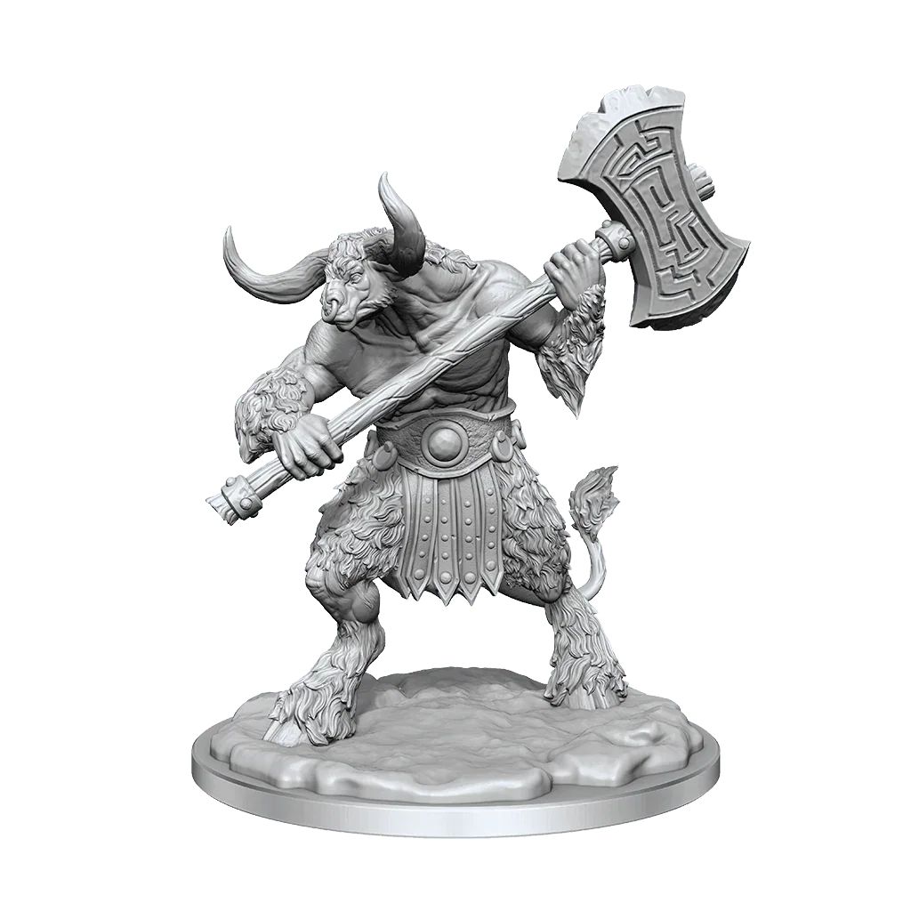 D&D Frameworks Minotaur - Gap Games