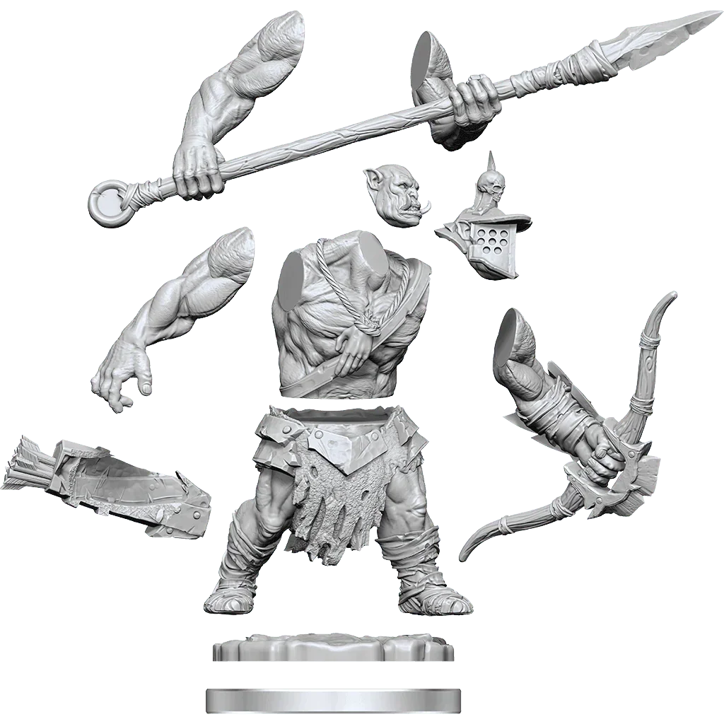 D&D Frameworks Orcs (7) - Gap Games
