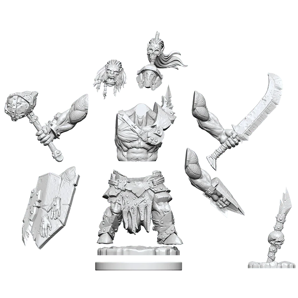 D&D Frameworks Orcs (7) - Gap Games