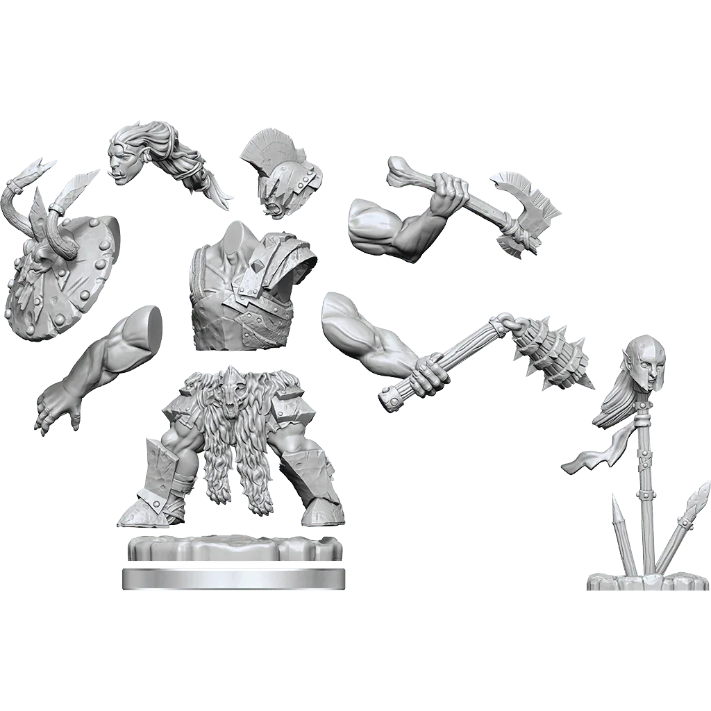 D&D Frameworks Orcs (7) - Gap Games