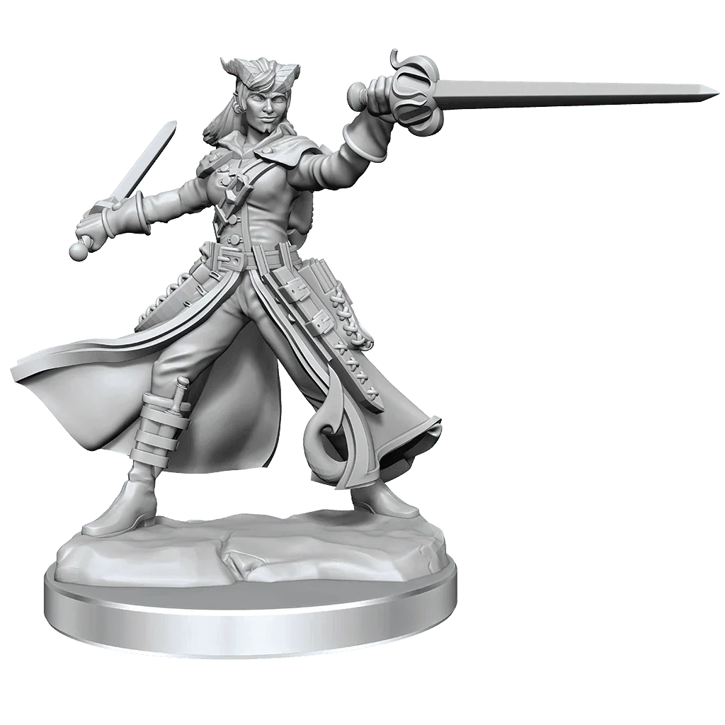 D&D Frameworks Tiefling Rogue Female - Gap Games