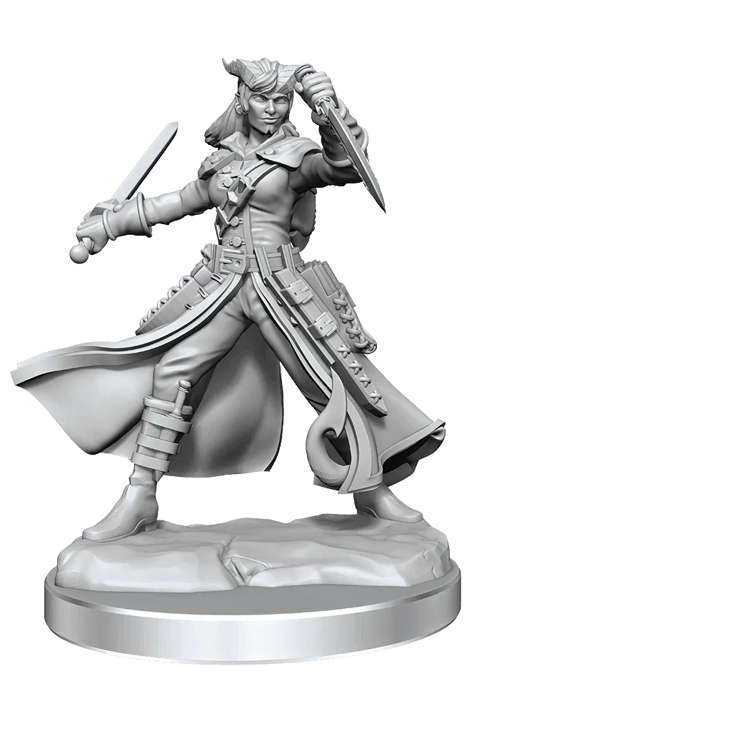 D&D Frameworks Tiefling Rogue Female - Gap Games