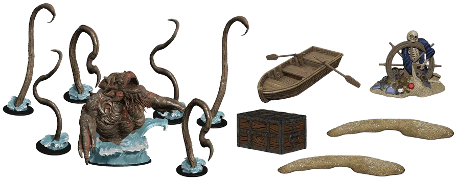 D&D Icons of the Realms Miniatures Case Incentive Monster Menagerie 3 - Gap Games