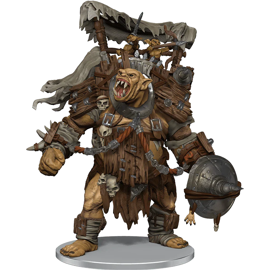 D&D Icons of the Realms Ogre Warband - Gap Games