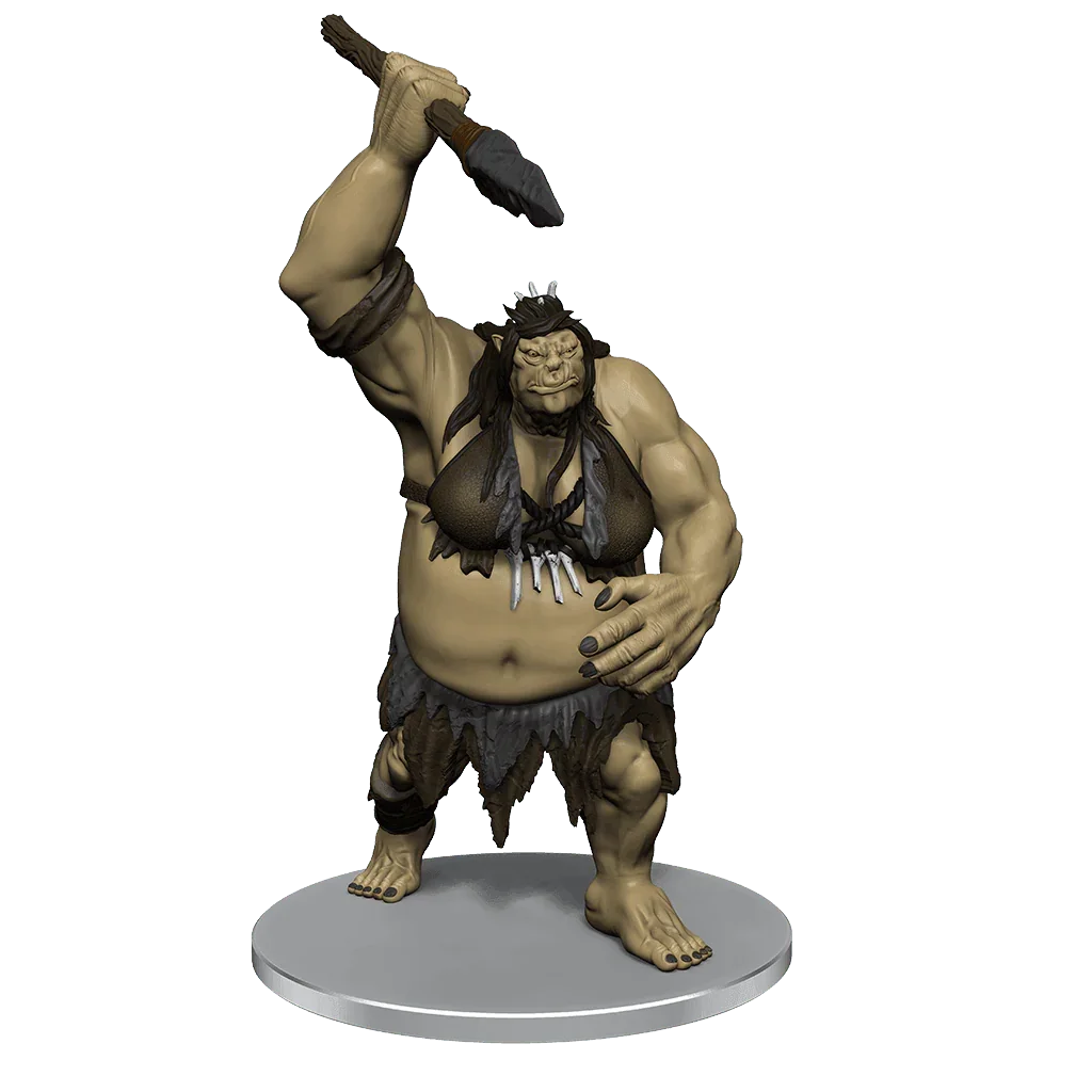 D&D Icons of the Realms Ogre Warband - Gap Games