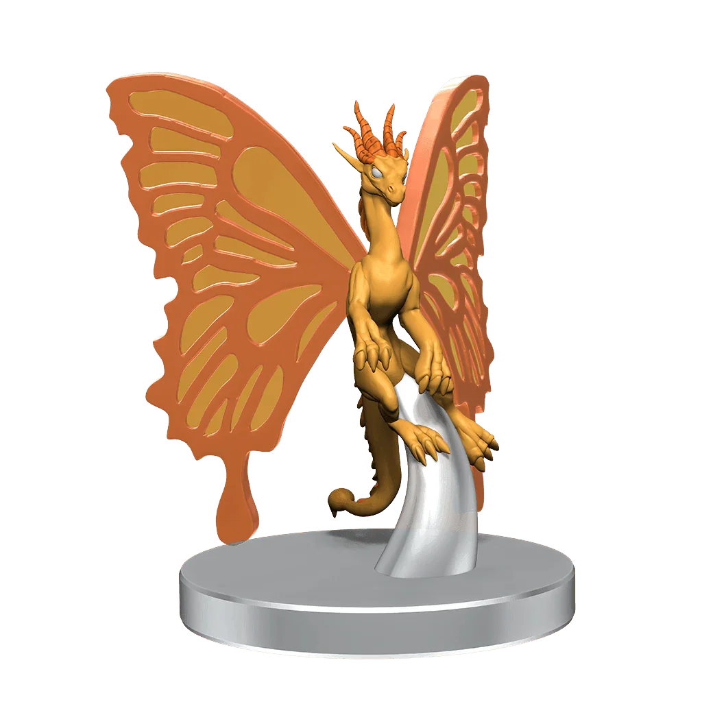 D&D Icons of the Realms Pride of Faerie Dragons - Gap Games
