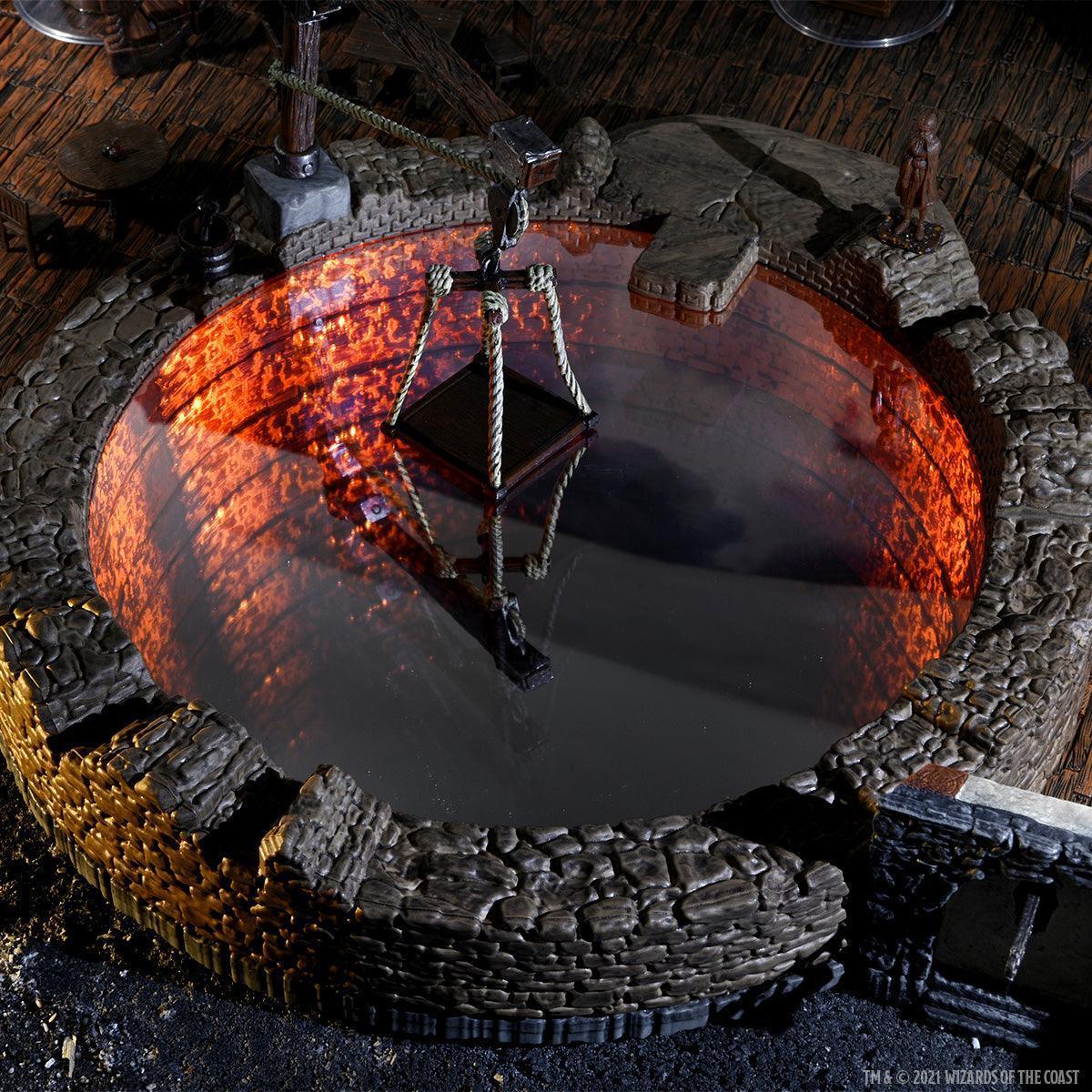 D&D Icons of the Realms The Yawning Portal Inn - Gap Games