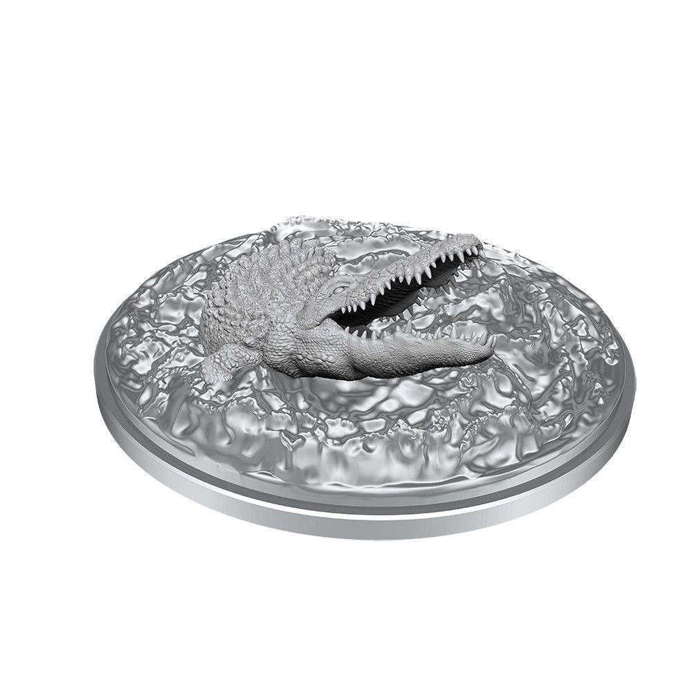 D&D Nolzurs Marvelous Unpainted Miniatures Crocodile - Gap Games