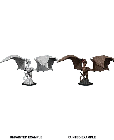 D&D Nolzurs Marvelous Unpainted Miniatures - Wyvern - Gap Games
