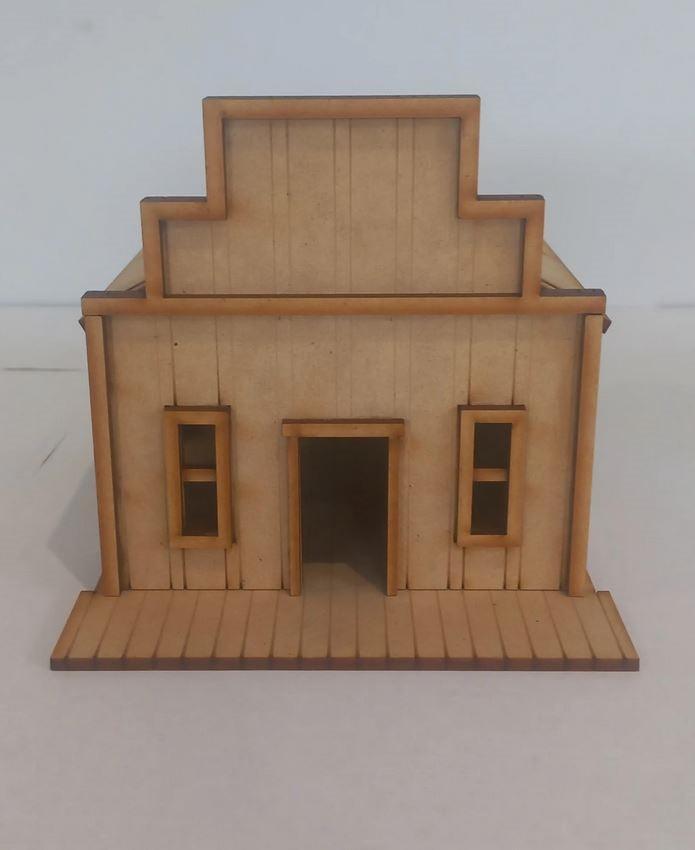 Dark Castle Terrain - Old West Shop 1 - Gap Games
