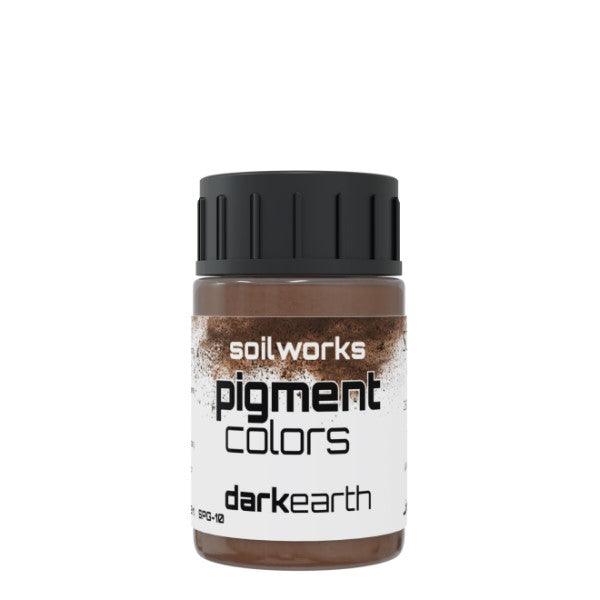 Scale 75 - Soilworks - Pigments - Dark Earth 35ml