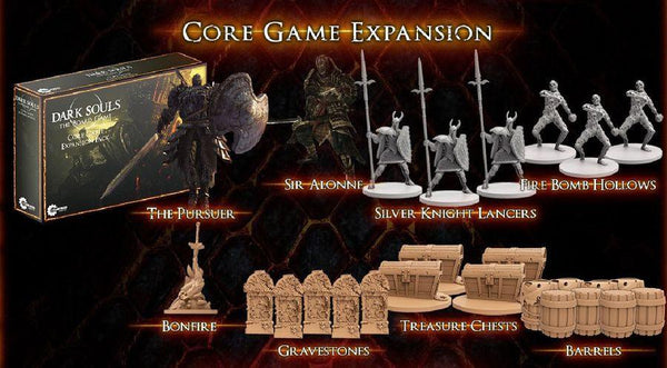 Dark Souls The Board Game - Explorers Expansion - Gap Games