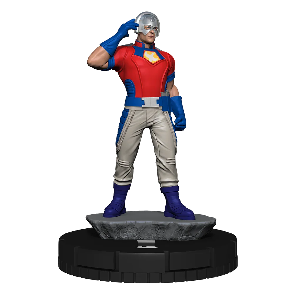 DC Heroclix Iconix Peacemaker on the Wings of Eagly
