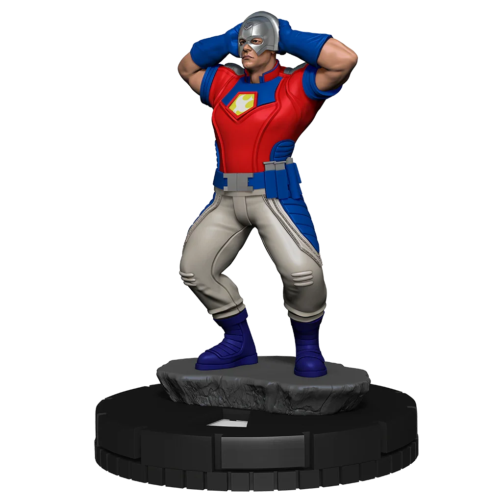 DC Heroclix Iconix Peacemaker Project Butterfly