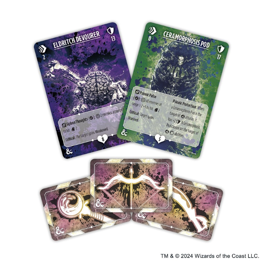 Dungeons & Dragons Onslaught: Scenario Kit - Grasp of the Mind Flayer