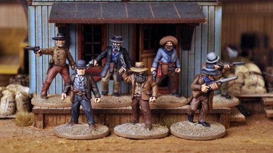 Dead Man's Hand - Lawmen Gang - Gap Games