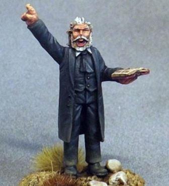 Dead Man's Hand - Reverend Johnson - Gap Games