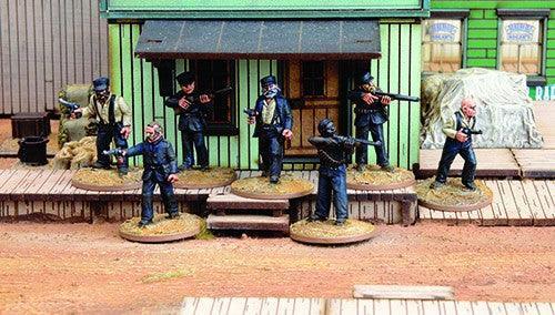 Dead Man's Hand - State Police Gang - Gap Games