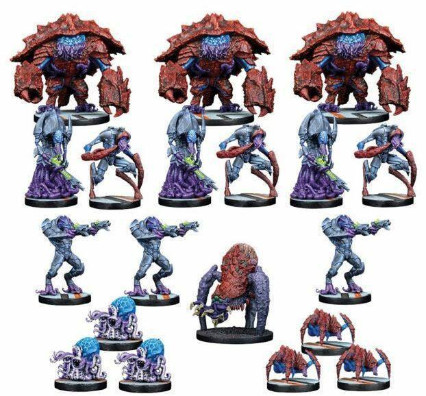 Deadzone Nameless Faction Starter (2019) - Gap Games