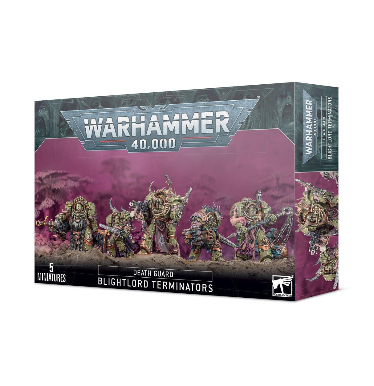 Death Guard: Blightlord Terminators - Gap Games