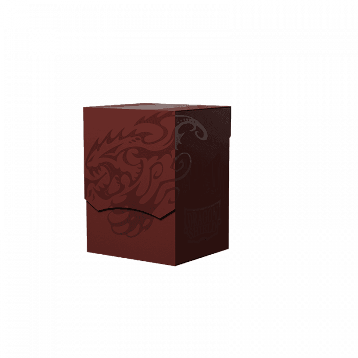 Deck Box Dragon Shield Deck Shell Blood Red - Gap Games