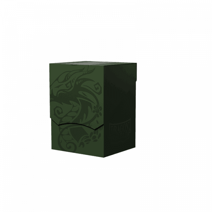 Deck Box Dragon Shield Deck Shell Forest Green - Gap Games