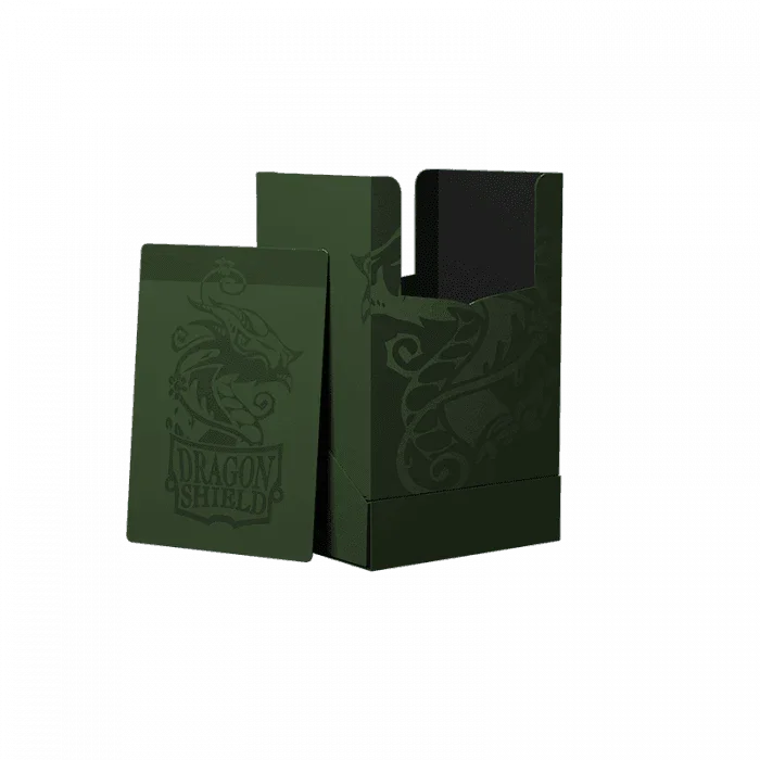 Deck Box Dragon Shield Deck Shell Forest Green - Gap Games