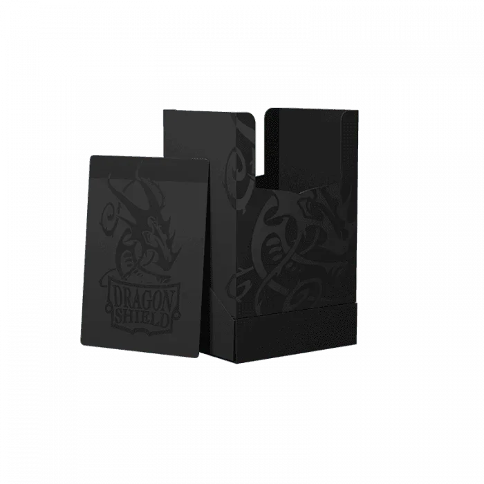Deck Box Dragon Shield Deck Shell Shadow Black - Gap Games