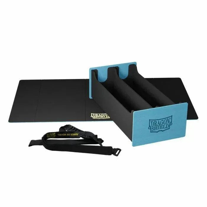 Deck Box - Dragon Shield - Magic Carpet XL - Blue - Gap Games