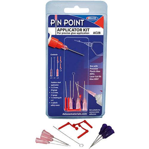 Deluxe Materials Pin Point Applicator Kit [AC28] - Gap Games