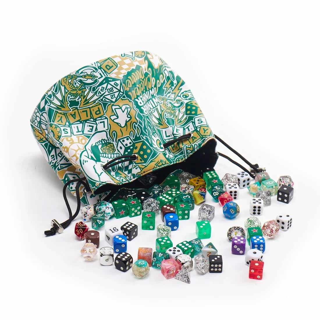 LPG Essentials Multipocket Dice Bag Leather - Artist Series: Cara